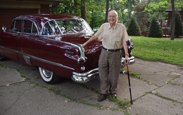 bill robinson and 1953 packard patrician