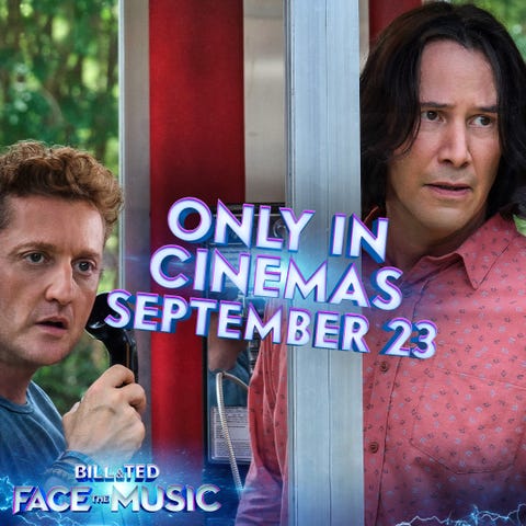 Bill and ted face the music