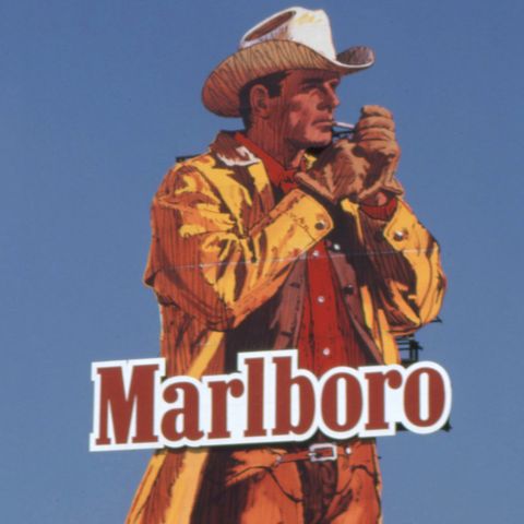 Marlboro Man Billboard in LA