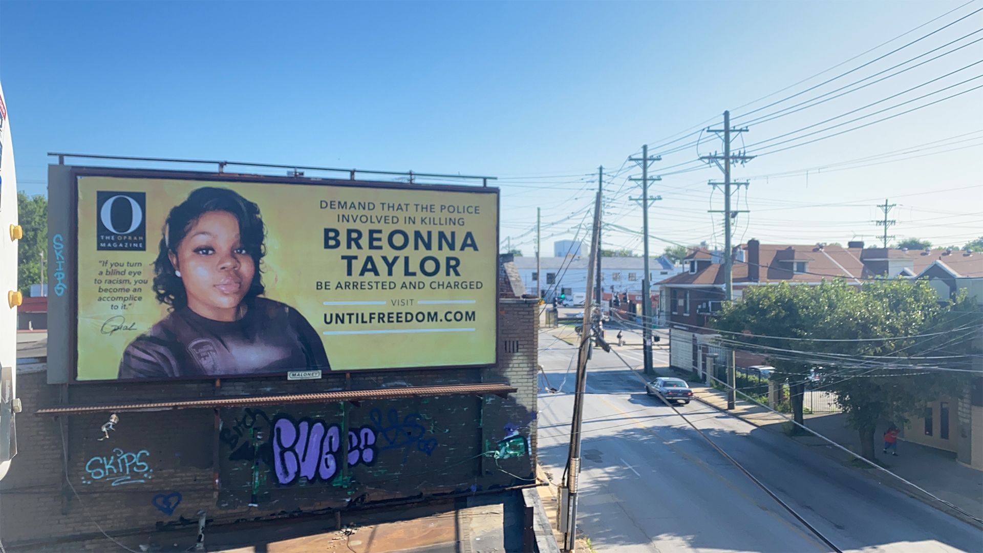 Oprah Magazine Places 26 Breonna Taylor Billboards In Louisville