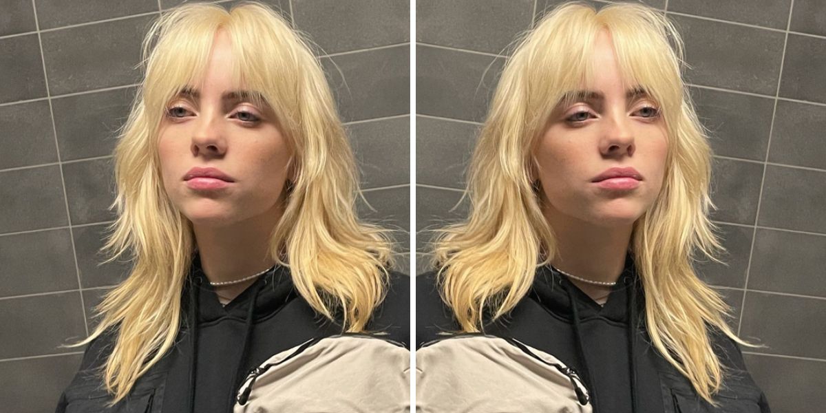 Billie Eilish S Hair Is Now Bleach Blonde Billie Eilish Dyes Hair New Color