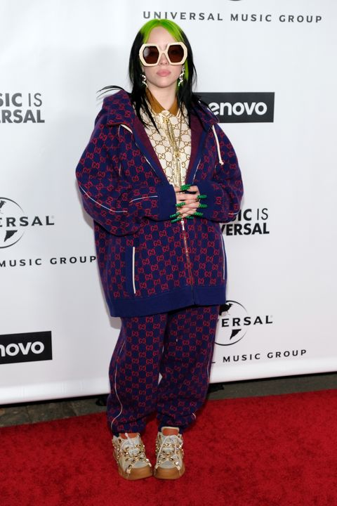 Billie Eilish Grammys 2020 Outfit