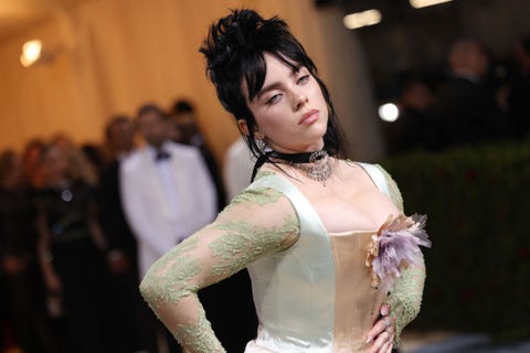The Best Pics of Billie Eilish at the 2022 Met Gala