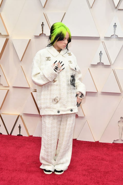 Summer Billie Eilish Outfits Green