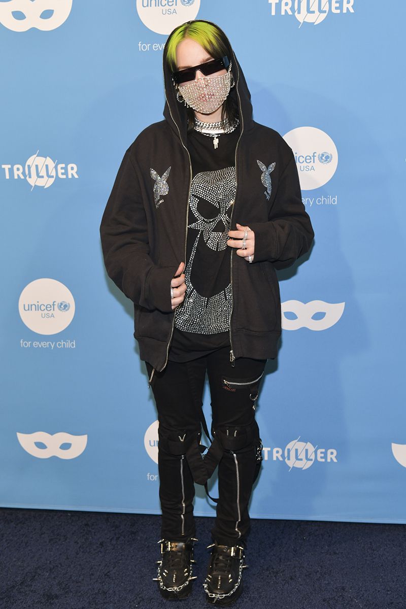 billie eilish casual clothes