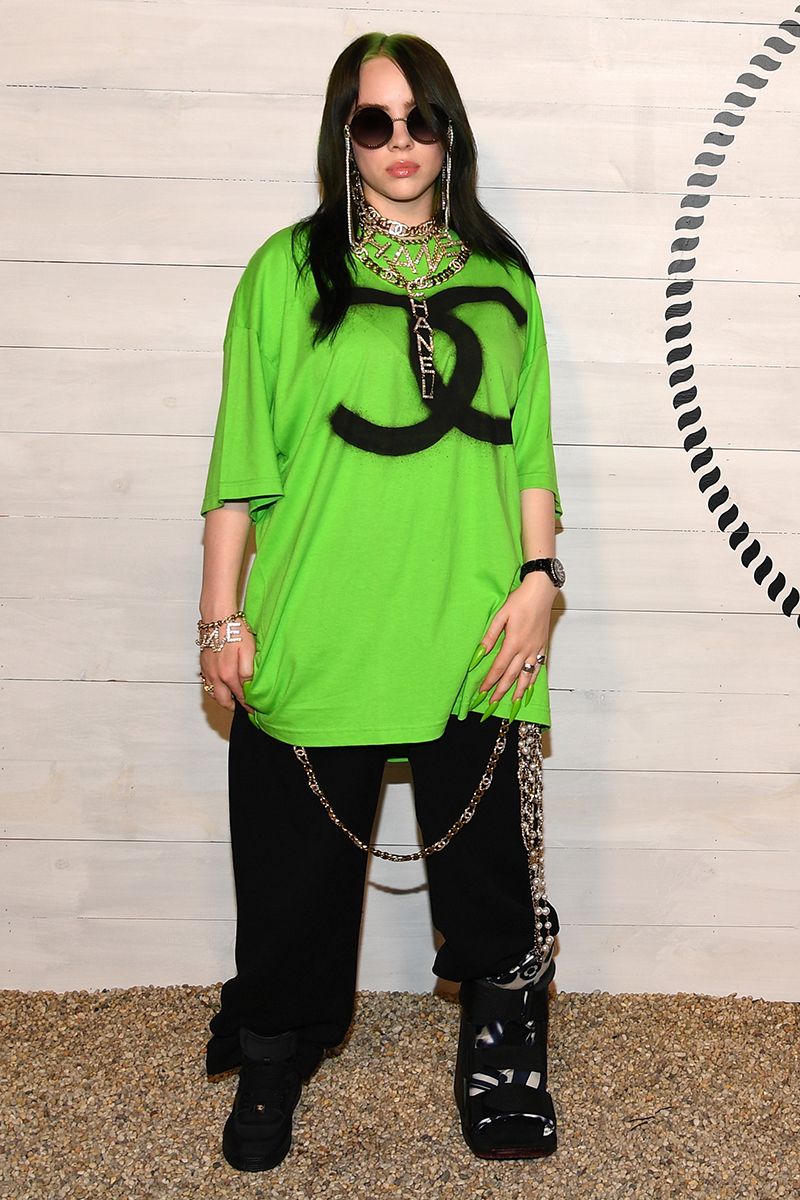 Billie Eilish Every Iconic Billie Outfit And Style Moments