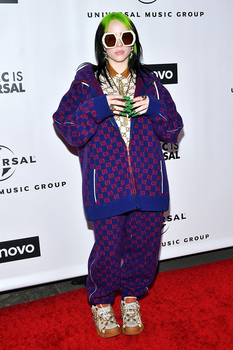 Billie Eilish Full Outfit 2020