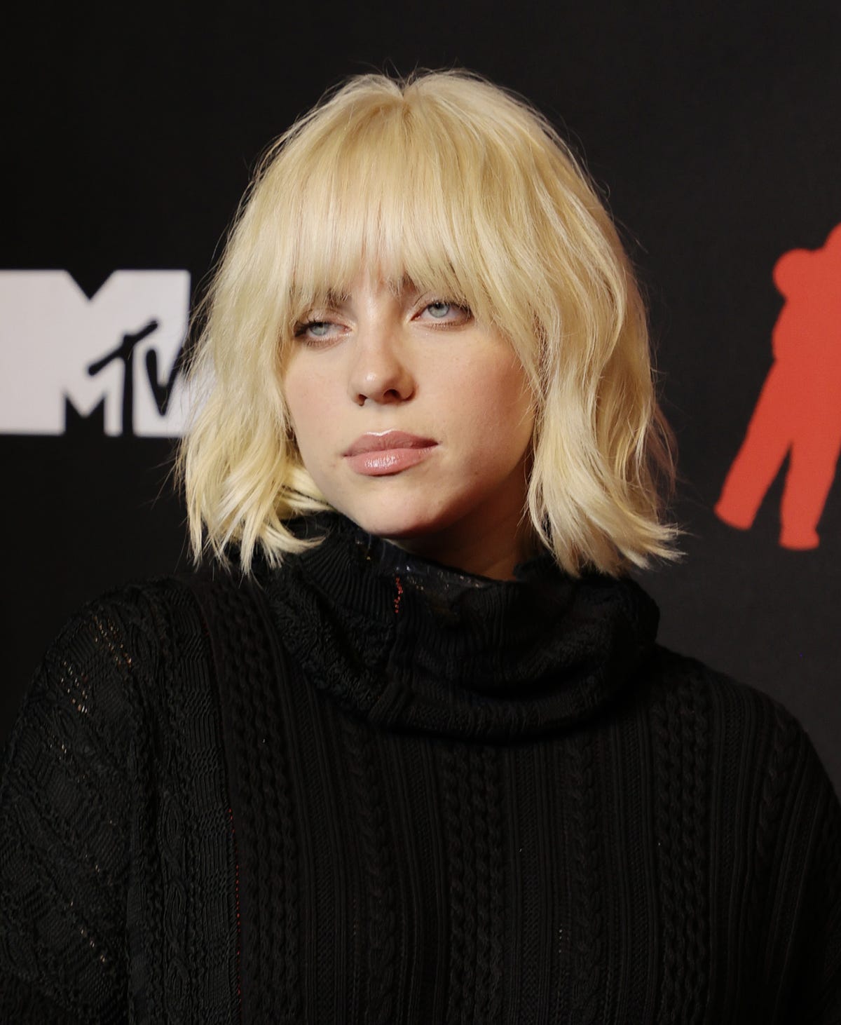 Billie Eilish reveals the sad reason why she dyed her hair blonde