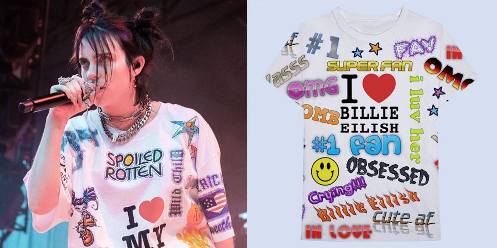 Billie Eilish Announces '90s-Inspired Freak City Clothing Line