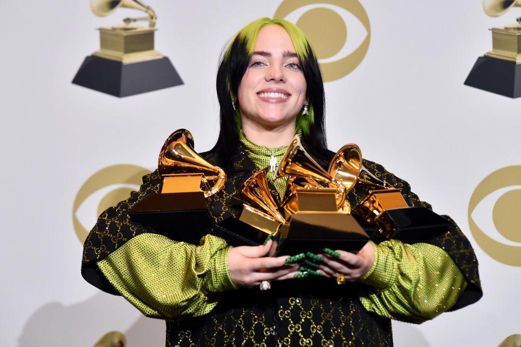 Billie Eilish Explains Why She Said Please Don T Be Me Before She Won A Grammy