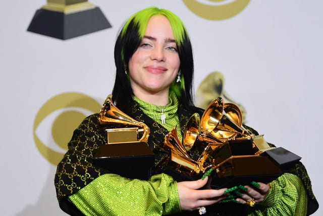 Billie Eilish 2020 Hair