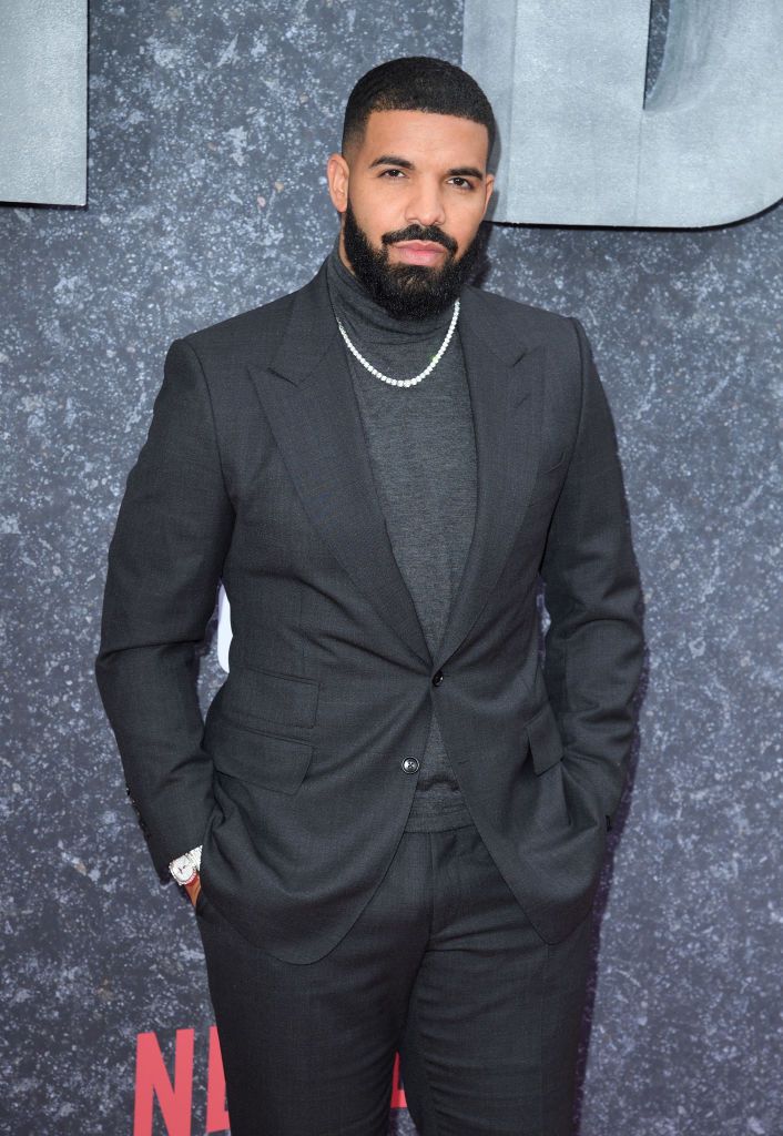 Drake just shared new pictures on Instagram of son Adonis