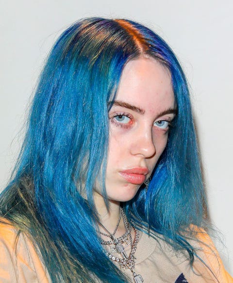 Billie Eilish S Best Hairstyles And Hair Colors