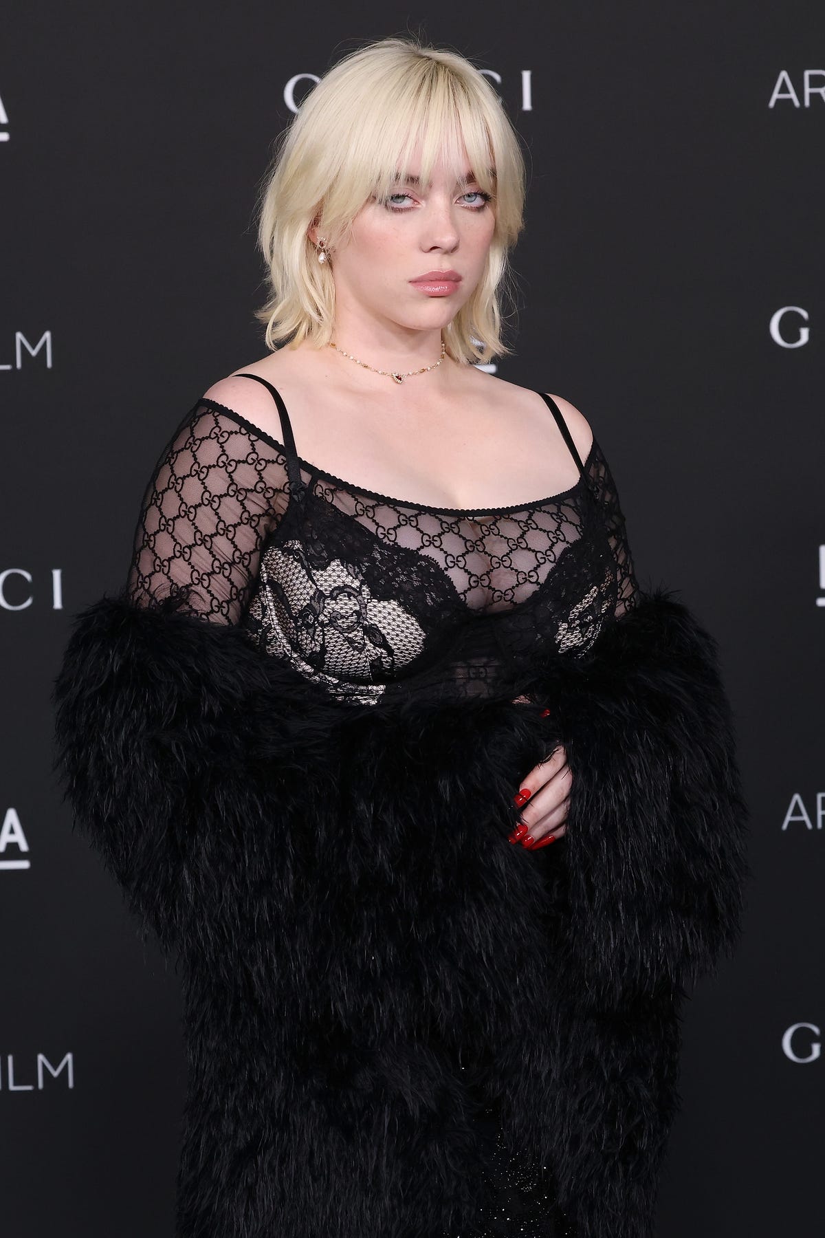 Billie eilish promo nue