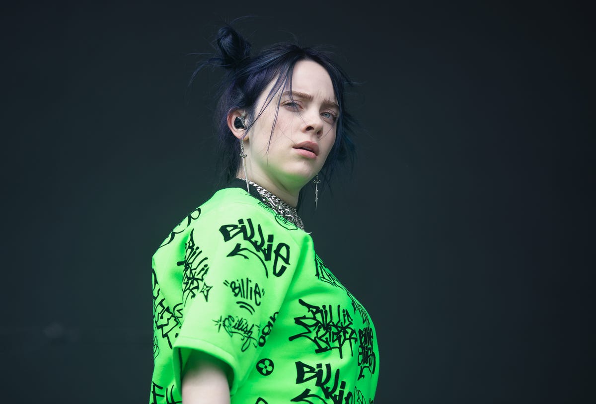 Billie Eilish Shared The Cutest Throwback In Honor Of Her 18th Birthday Billie Eilish Birthday