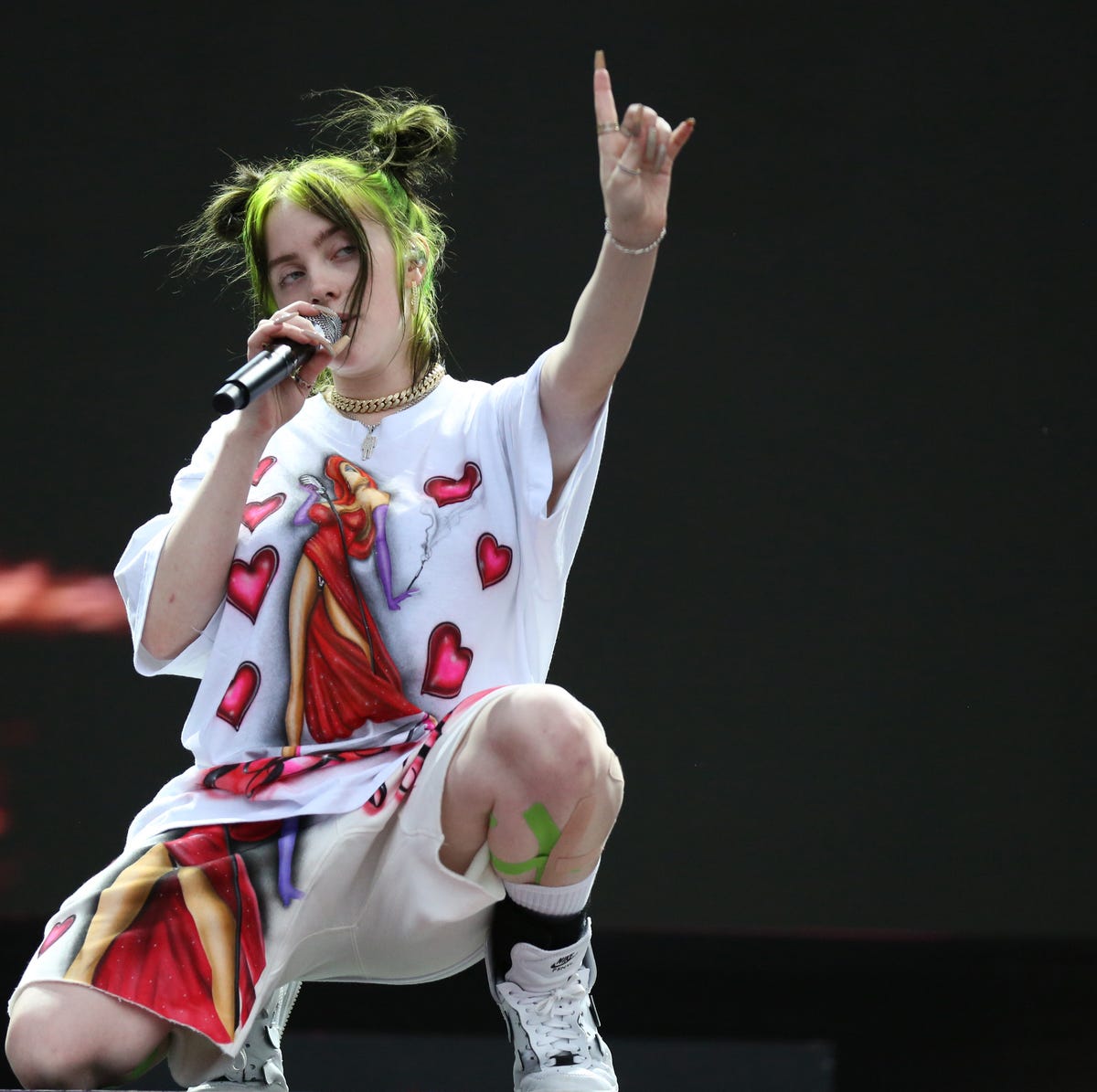 Billie Eilish no quiere luchar contra los trolls que la critican Billie Eilish no quiere luchar contra los trolls que la critican