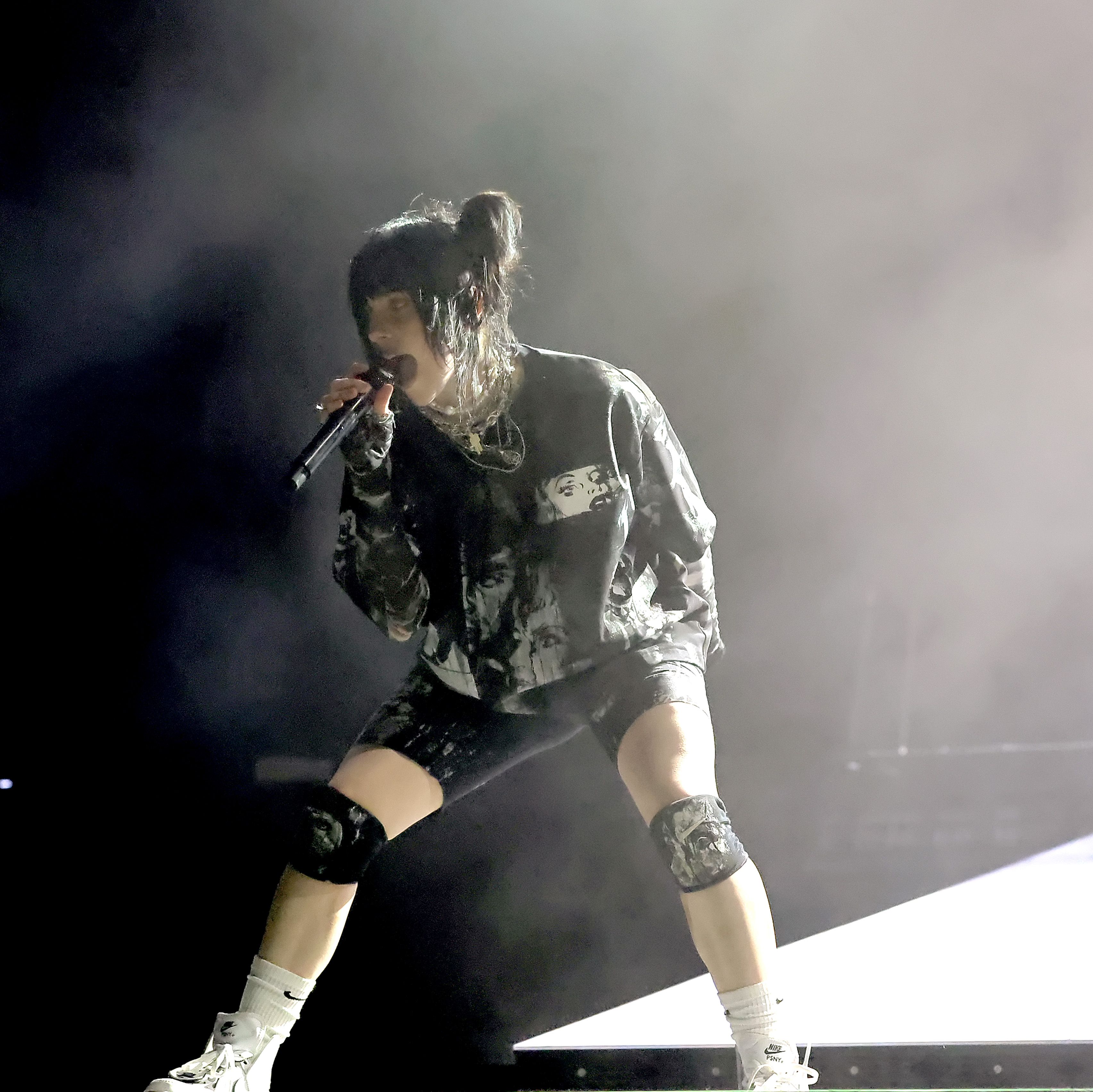 Billie Eilish Fell Over Face-First at Coachella and Couldn't Have Been More Chill