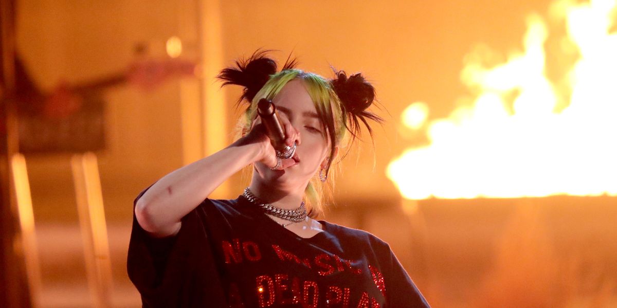 Watch Billie Eilish Perform All The Good Girls Go To Hell At 2019 Amas