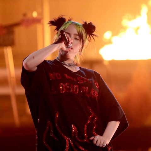 Watch Billie Eilish Perform All the Good Girls Go to Hell at 2019 AMAs