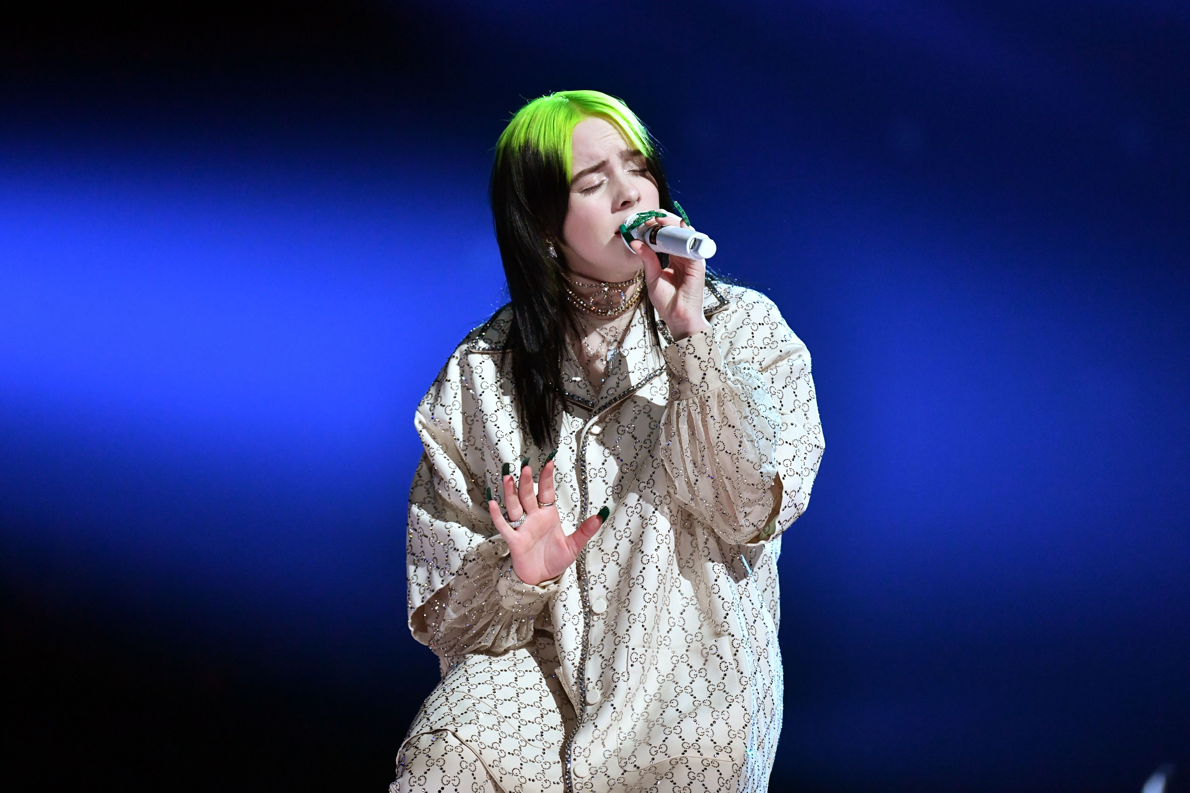 Billie Eilish's Grammys 2020 Performance of When the Party's Over Was a Stunning Award Show Debut