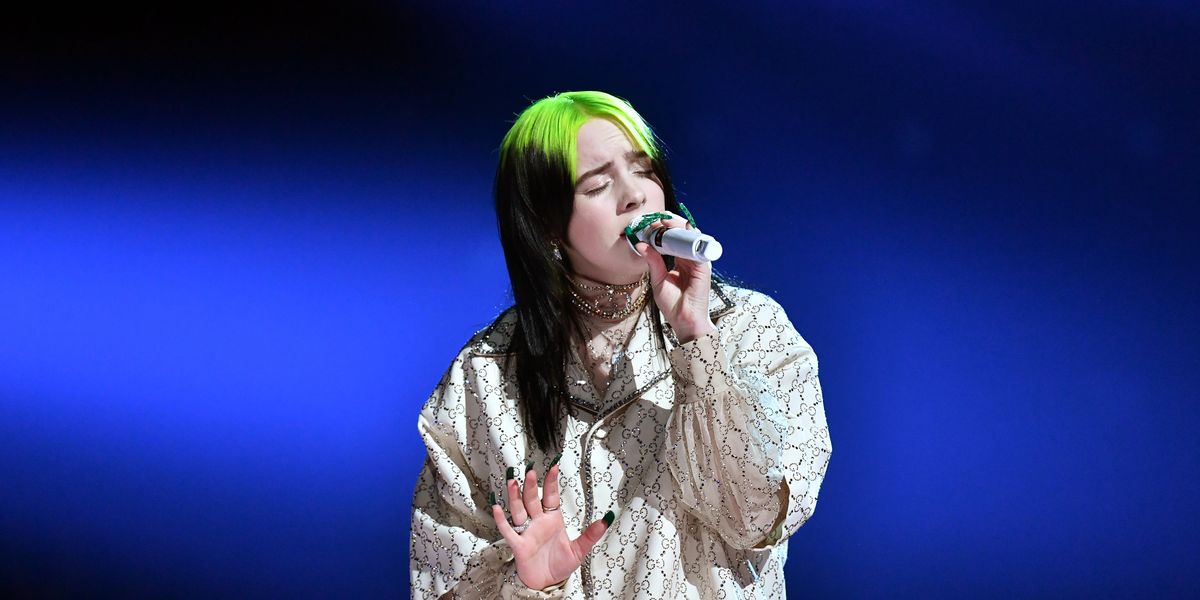 Billie Eilish's Grammys 2020 Performance of When the Party's Over Was a ...