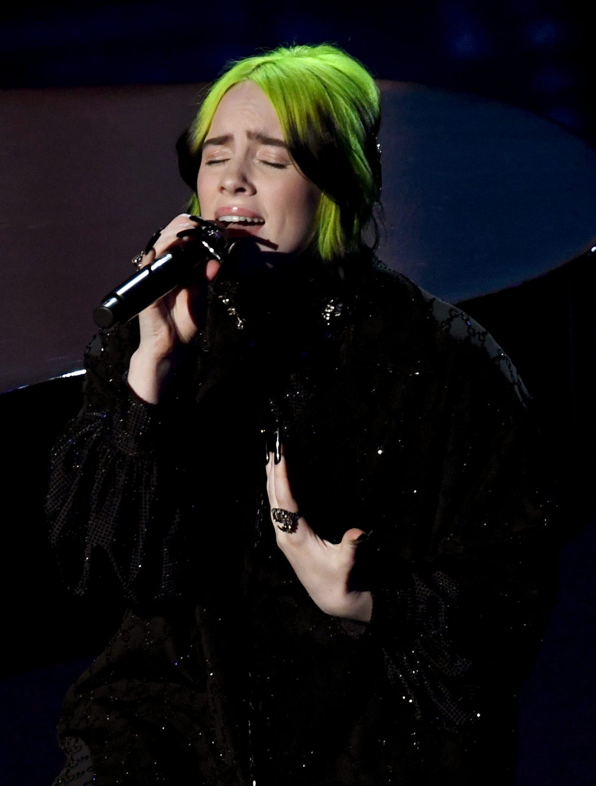 Watch Billie Eilish's Oscars Performance of "Yesterday"