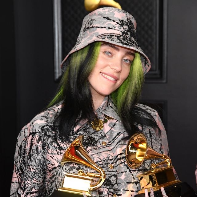 Billie Eilish debuts her longest hairstyle to date