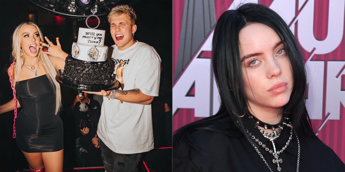 Billie Eilish Totally Slept Through Her VMA Wins and She's Just Finding