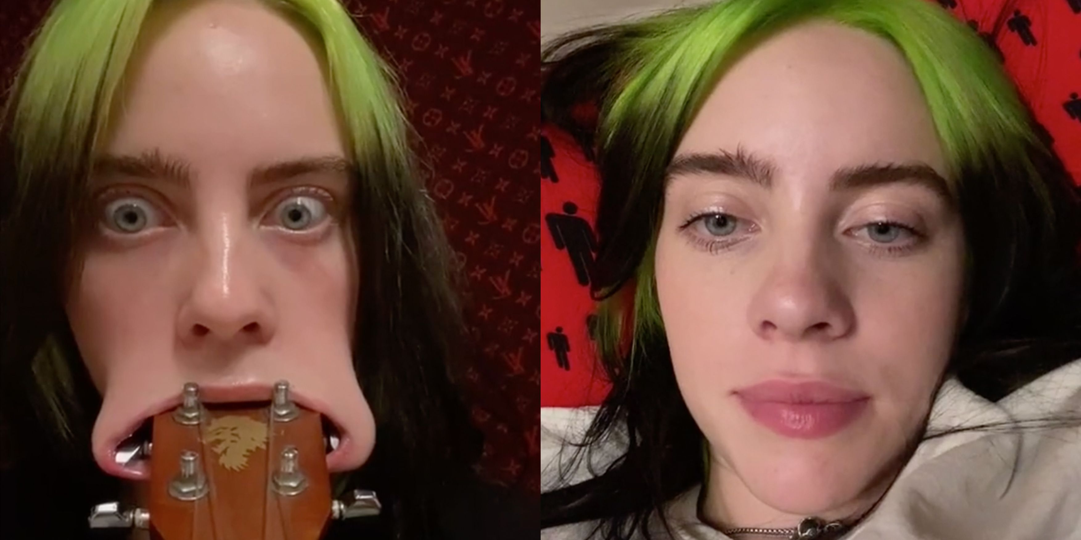 Billie eilish tiktok flash