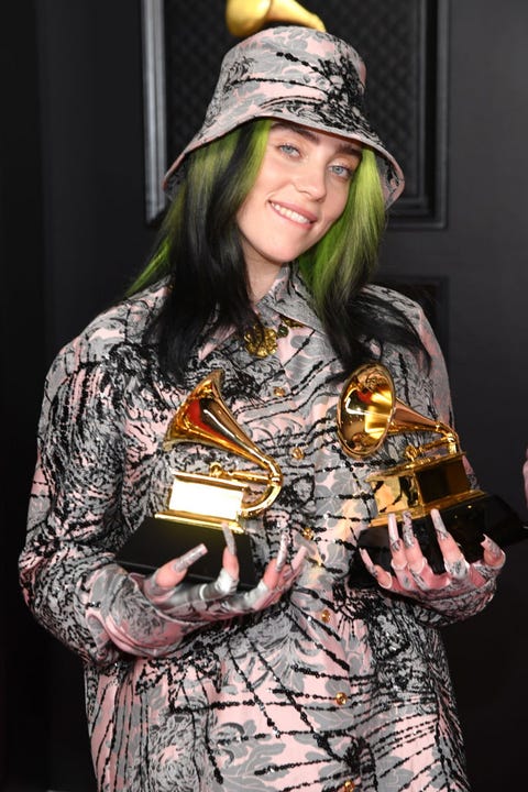 21グラミー賞 ビリー アイリッシュ 最優秀レコード賞を2年連続で授賞 カルチャー Elle エル デジタル