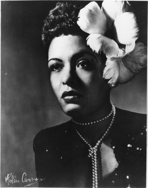 billie holiday