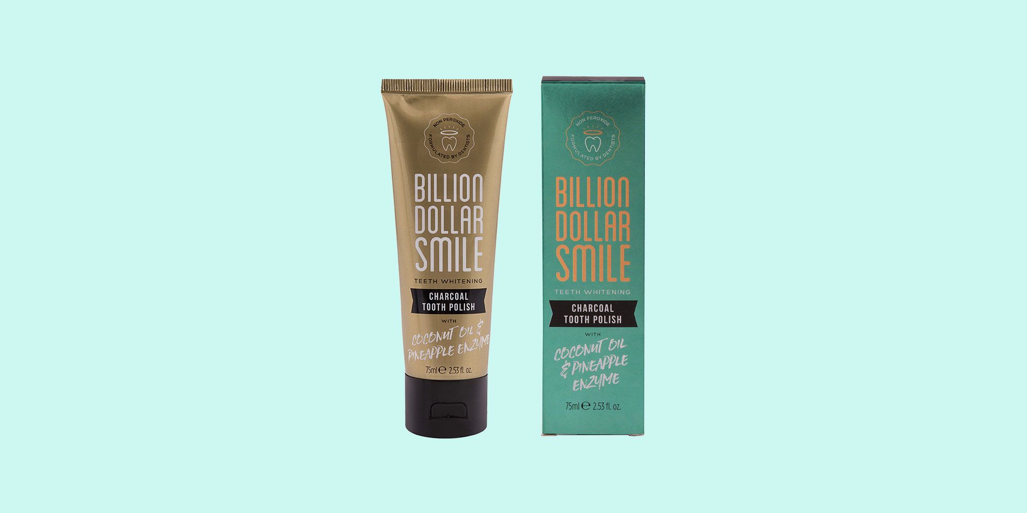 million dollar smile toothpaste