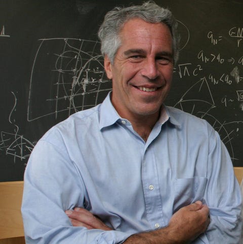 Jeffrey Epstein Jeffrey Epstein