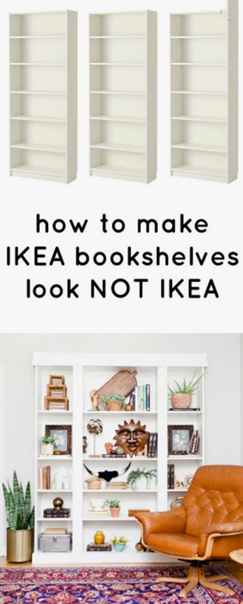 Ikea Billy Bookcase Hacks Billy Bookcase Uk