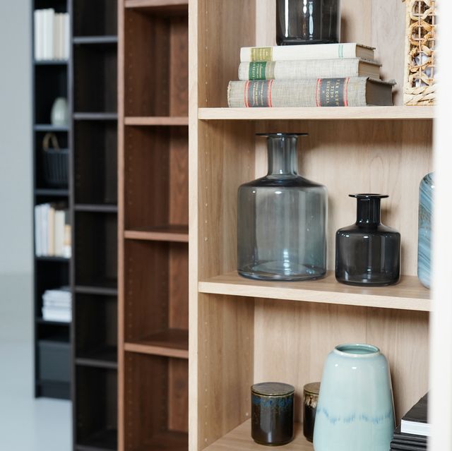 Ikea To Relaunch Iconic Billy Bookcase, Old Billy Bookcase Shelf Pins