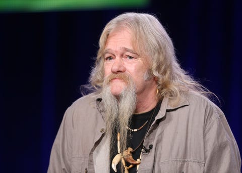 Alaskan Bush People Star Billy Brown Recovering From Upper Respiratory Infection