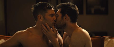 Billy Eichner, Luke MacFarlane, Brothers Trailer