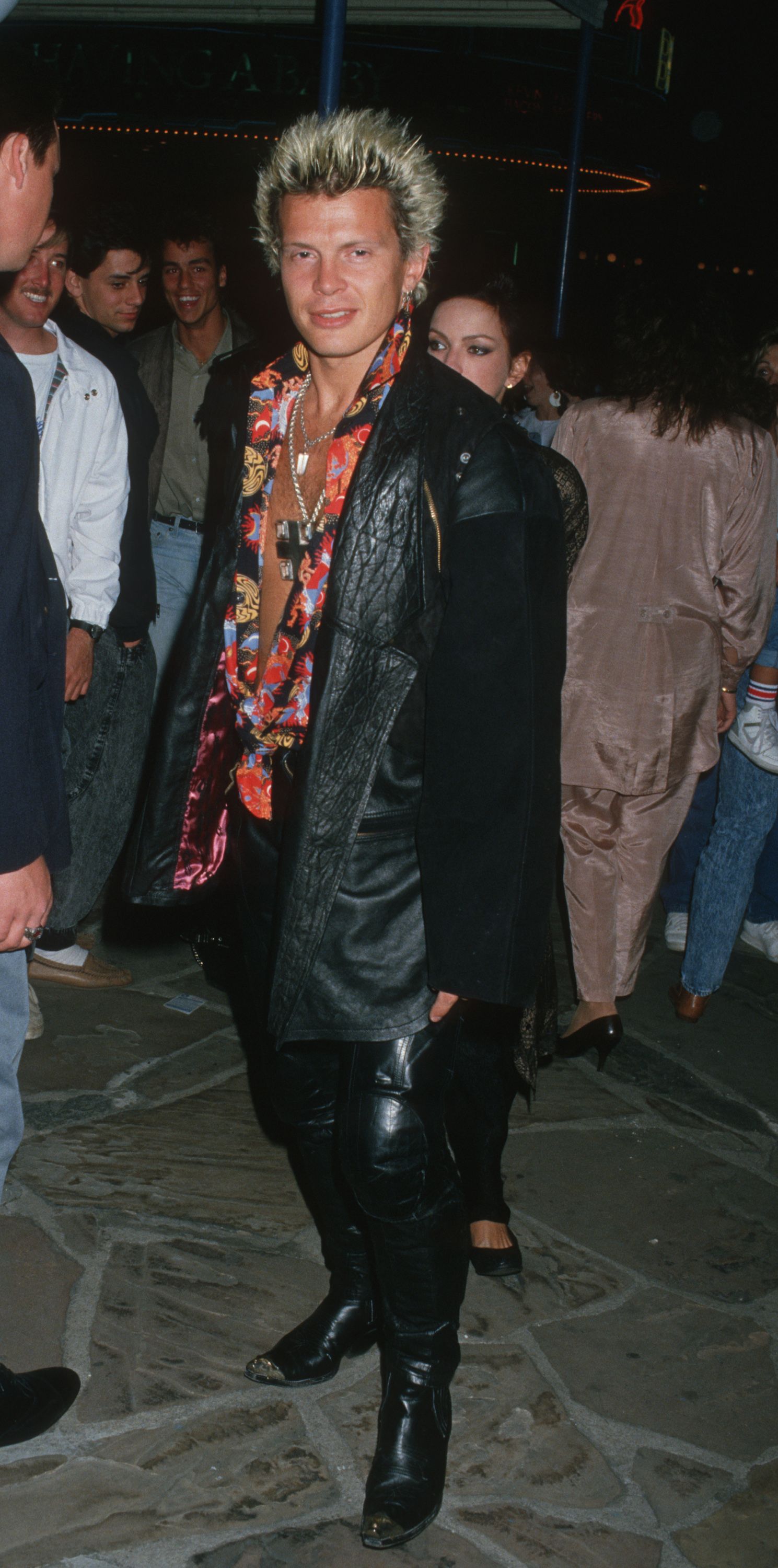Así vestían los hombres en los 80: las fotos de los famosos