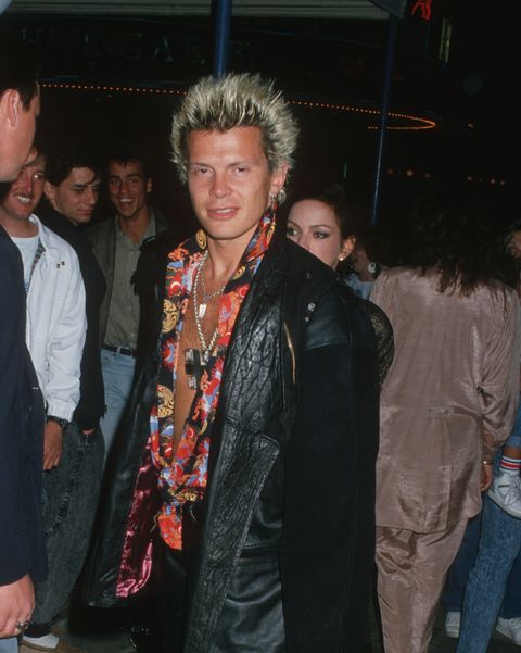 Así vestían hombres en años 80: las fotos de los famosos