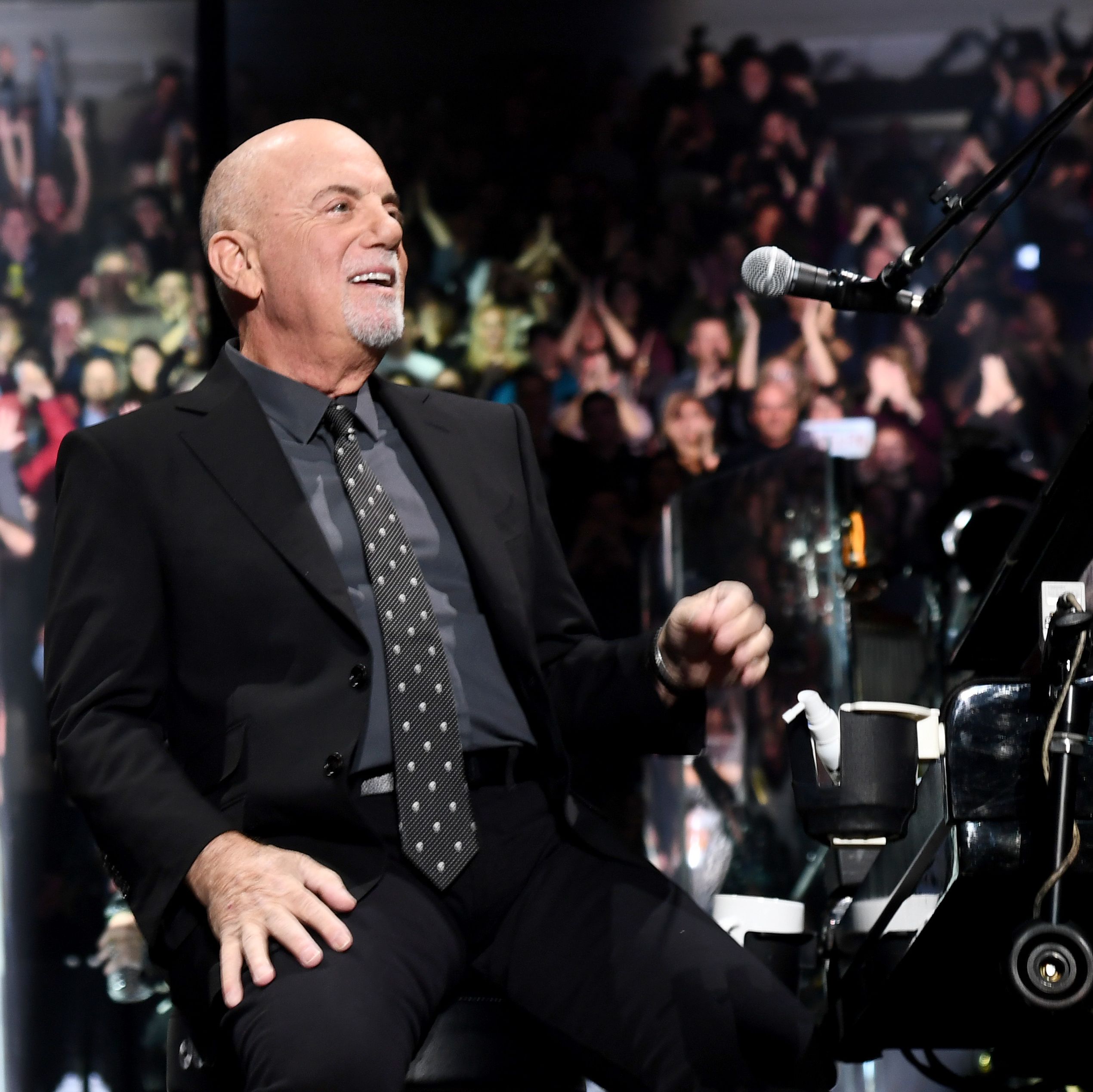 Billy Joel Reveals He Lost 50 Pounds After Undergoing Back Surgery Earlier This Year