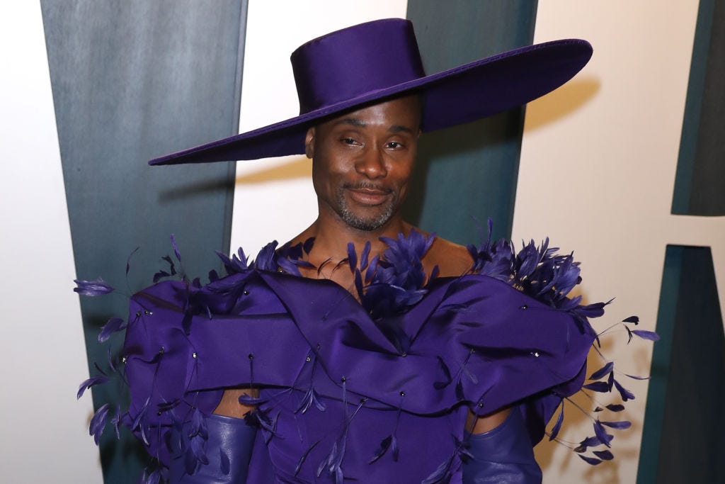 Pose star Billy Porter announces he's HIV positive