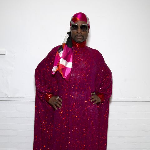 billy porter during london fashion week february 2020   day 4