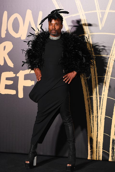 Billy Porter Fashion Billy Porters Best Fashion Moments