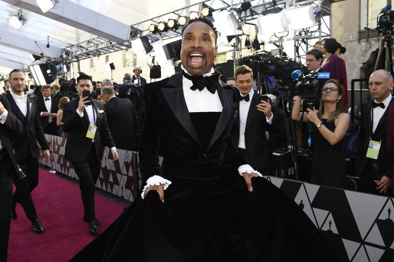 billy porter christian siriano gown