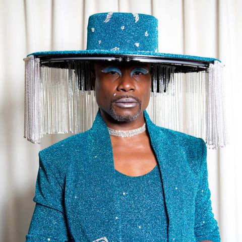 Billy Porter Gets Ready For The 62nd Annual GRAMMY Awards