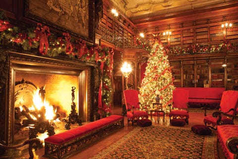 Visit The Biltmore Estate Christmas Decorations - Biltmore House ...