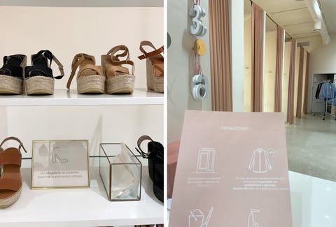 cita previa en las tiendas de moda españolas