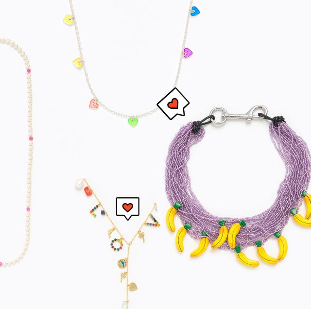 Bimba y Lola rebaja los collares de abalorios del verano 2021 Bimba y Lola rebaja los collares de abalorios del verano 2021