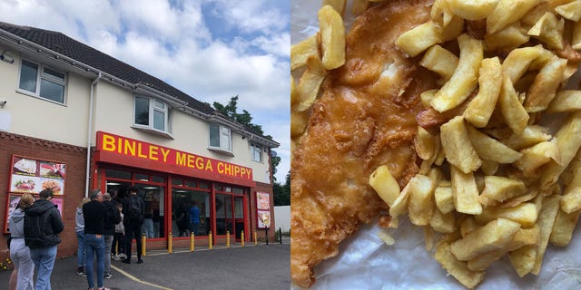 I Ate At The Viral Binley Mega Chippy To See What The Hype Was All About