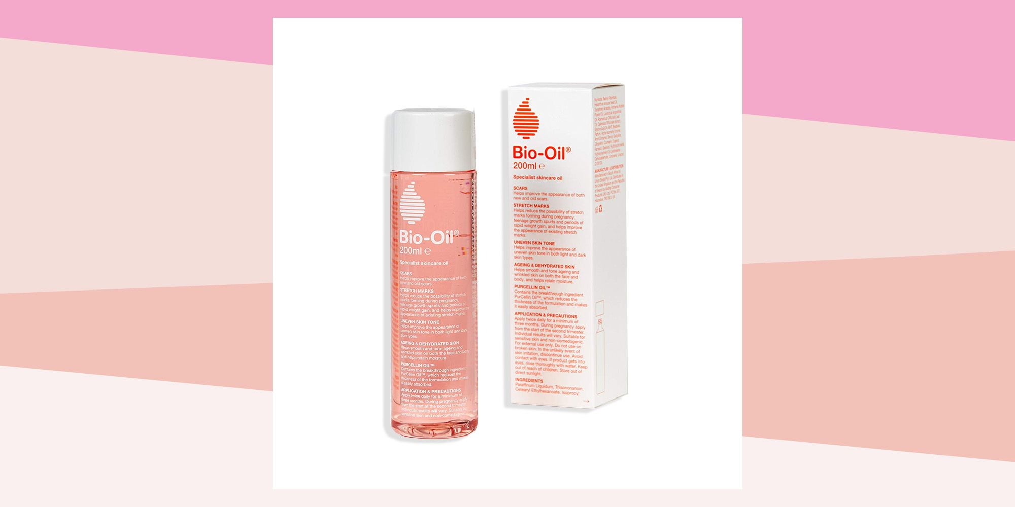 Review for face bio oil 18 Ways